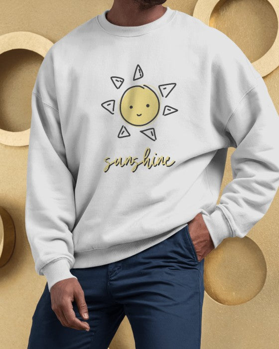 Men Oversized Sweatshirt