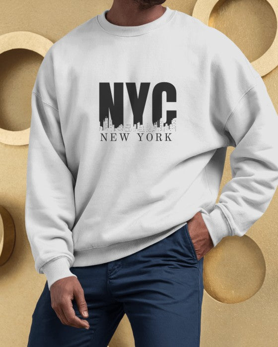 Men Oversized Sweatshirt