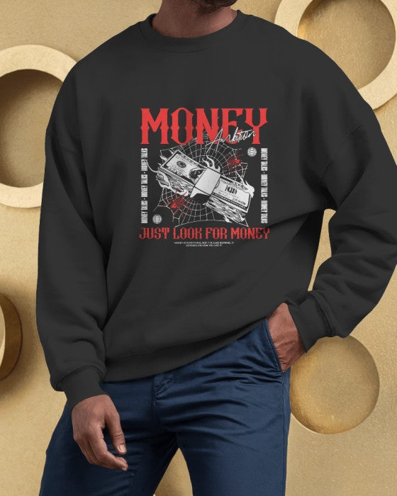 Men Oversized Sweatshirt