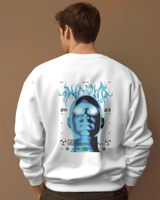 Men Oversized Sweatshirt