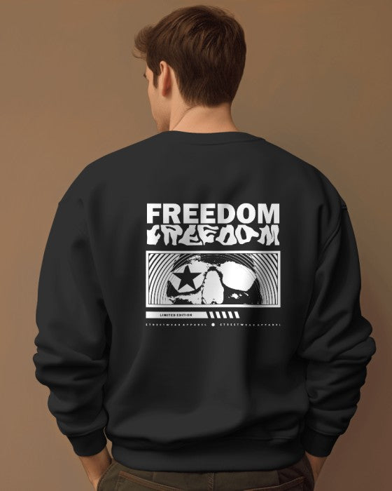 Men Oversized Sweatshirt