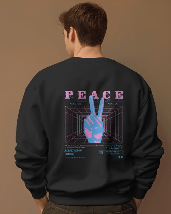 Men Oversized Sweatshirt