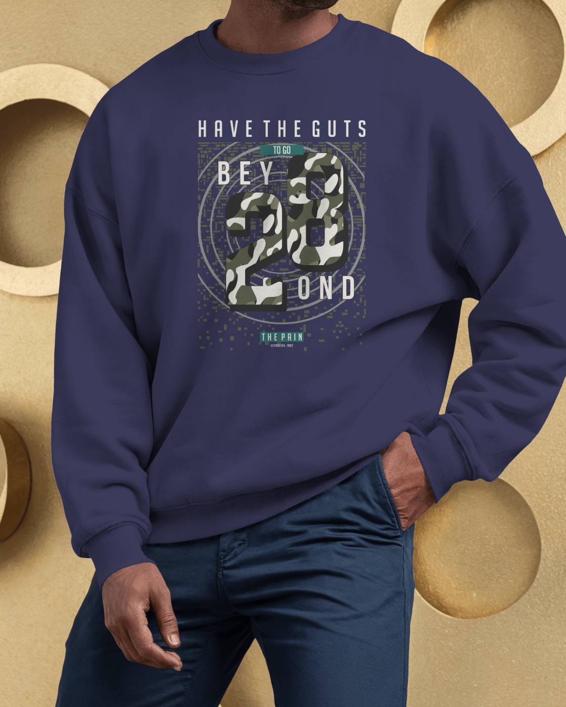 Men Oversized Sweatshirt