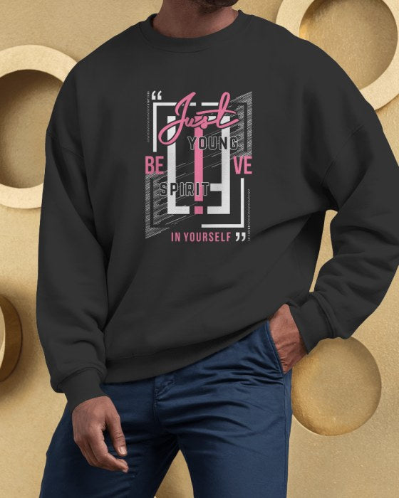 Men Oversized Sweatshirt