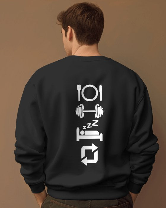 Men Oversized Sweatshirt