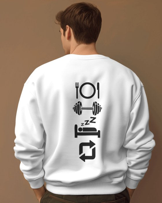 Men Oversized Sweatshirt