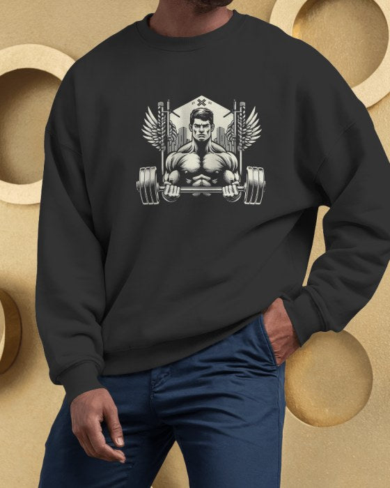 Men Oversized Sweatshirt