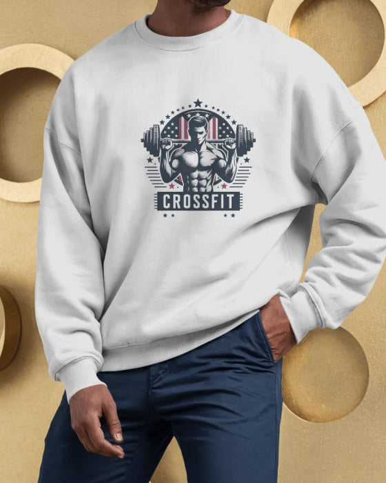 Men Oversized Sweatshirt