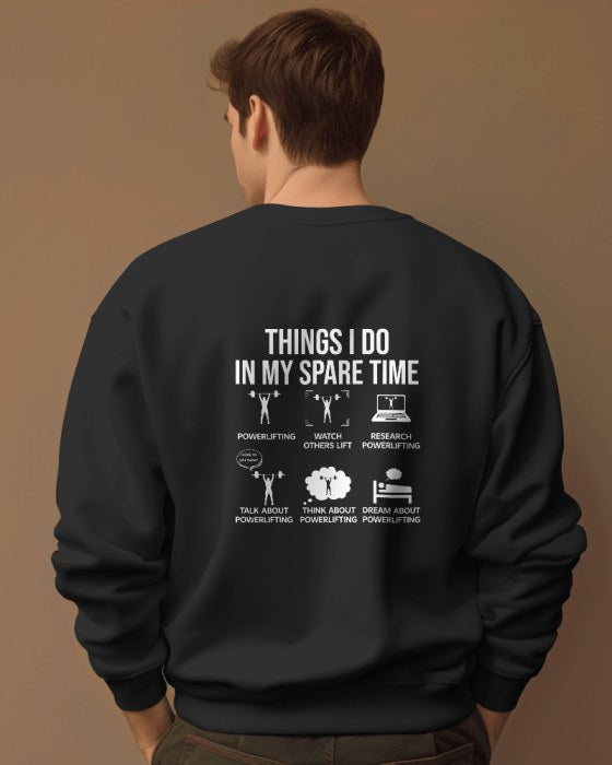 Men Oversized Sweatshirt