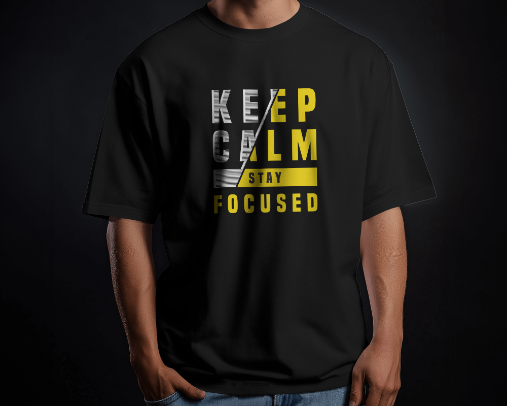 Men Oversized Classic T-Shirt