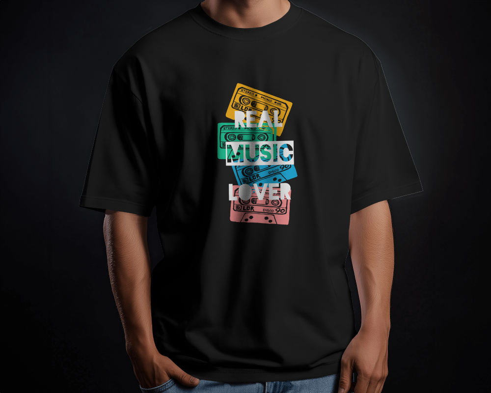 Men Oversized Classic T-Shirt