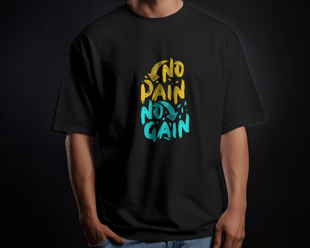 Men Oversized Classic T-Shirt