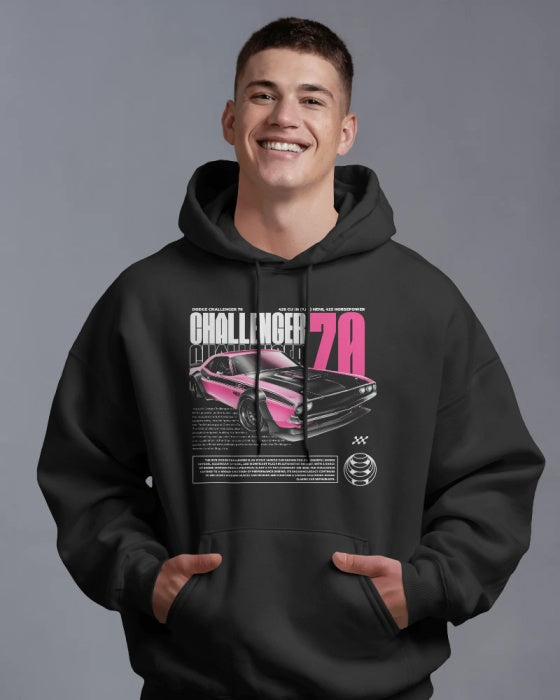 Men Oversized Hoodie