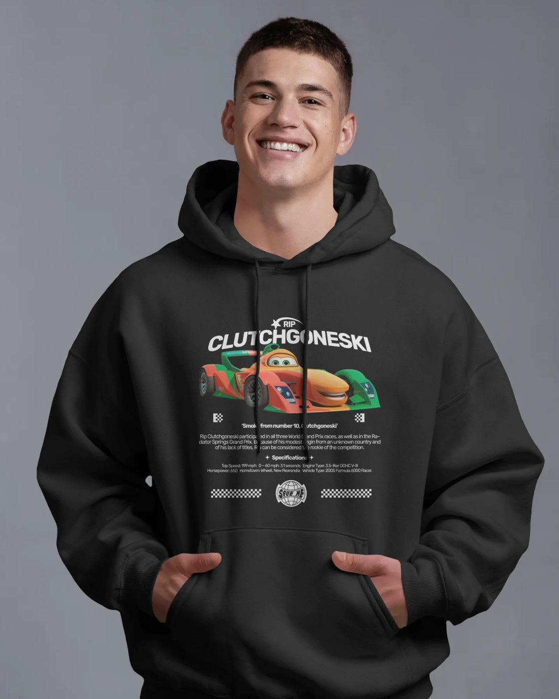 Men Oversized Hoodie