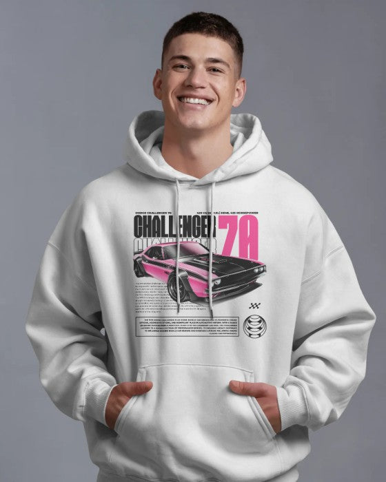 Men Oversized Hoodie