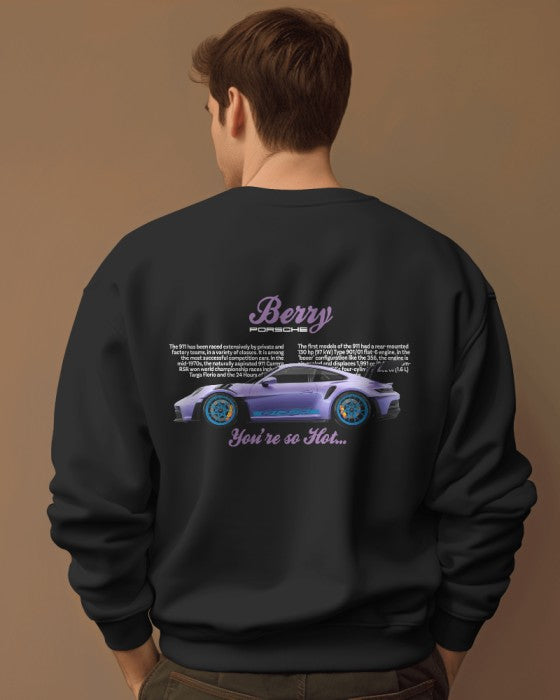 Men Oversized Sweatshirt