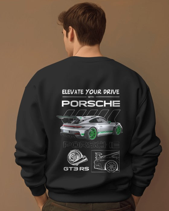 Men Oversized Sweatshirt