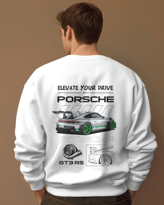 Men Oversized Sweatshirt