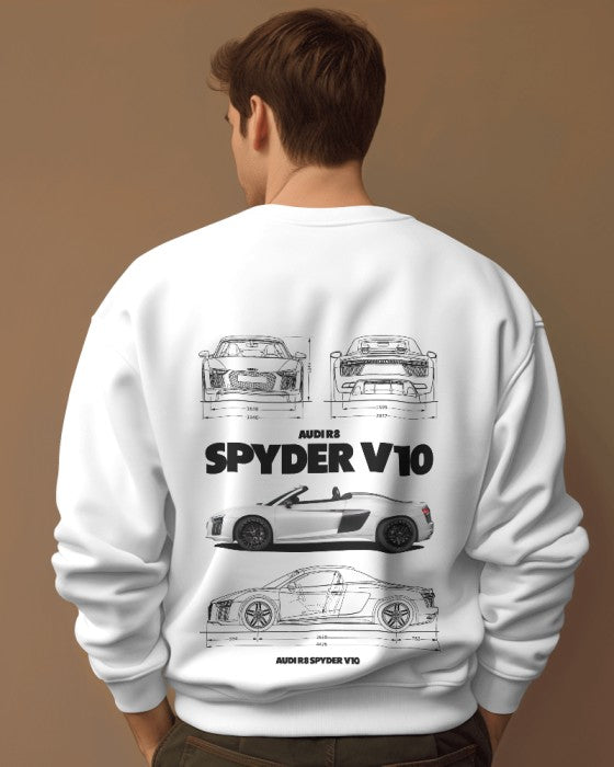 Men Oversized Sweatshirt