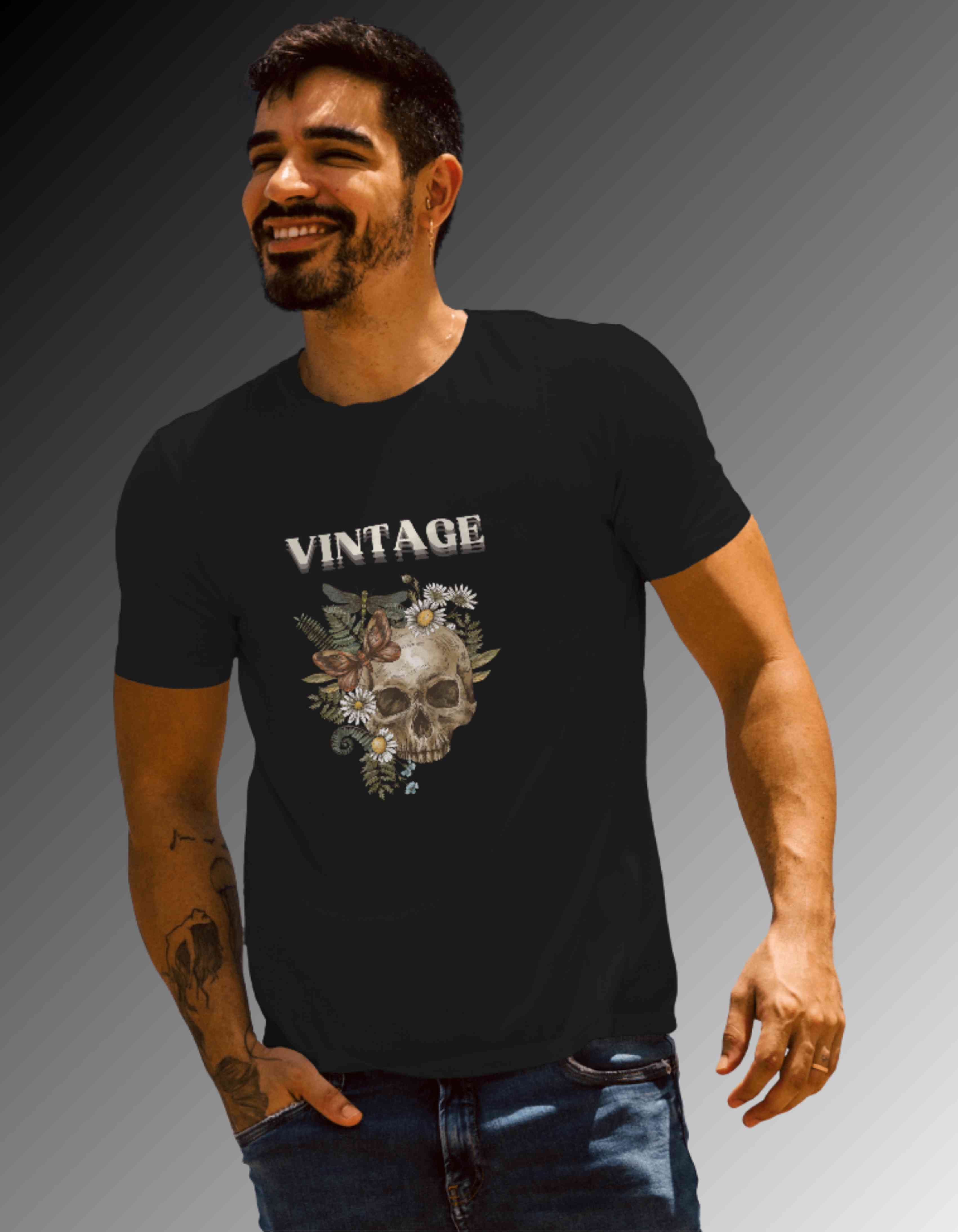 Men Regular T-Shirt