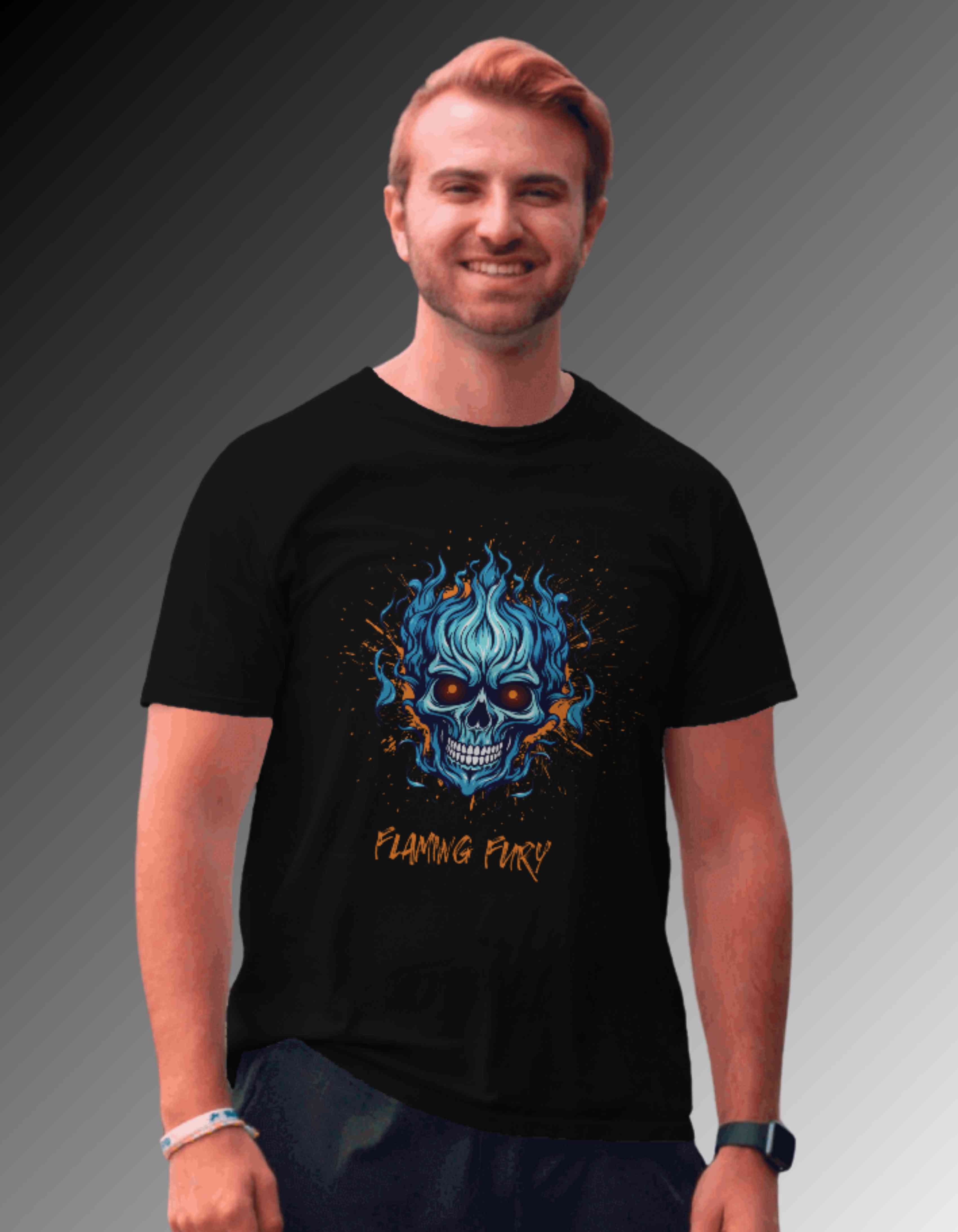 Men Regular T-Shirt