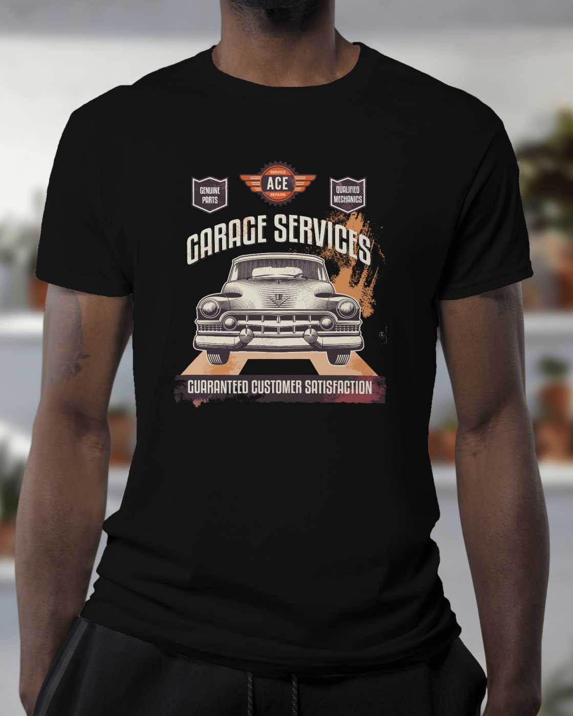 Men Regular T-Shirt