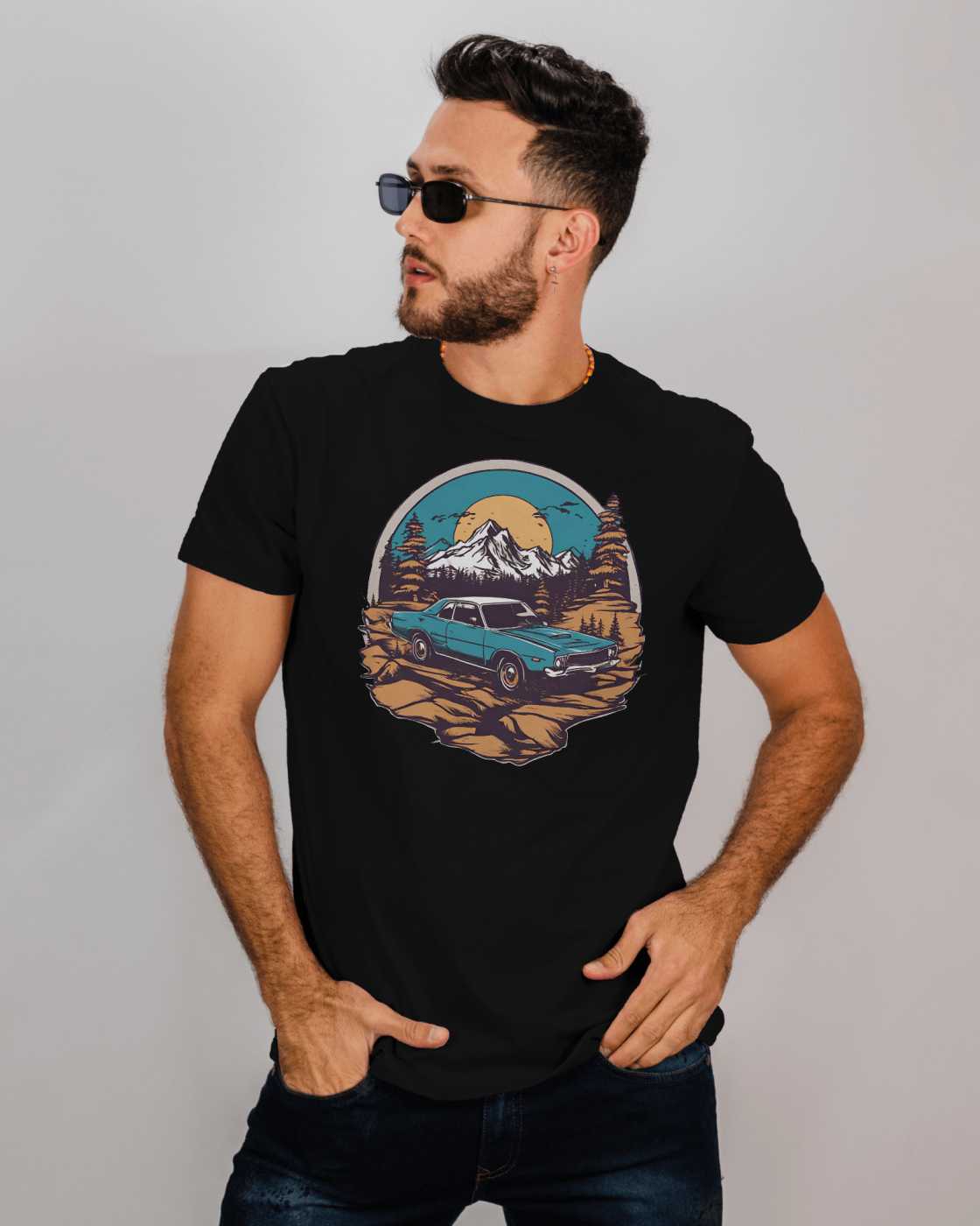 Men Regular T-Shirt