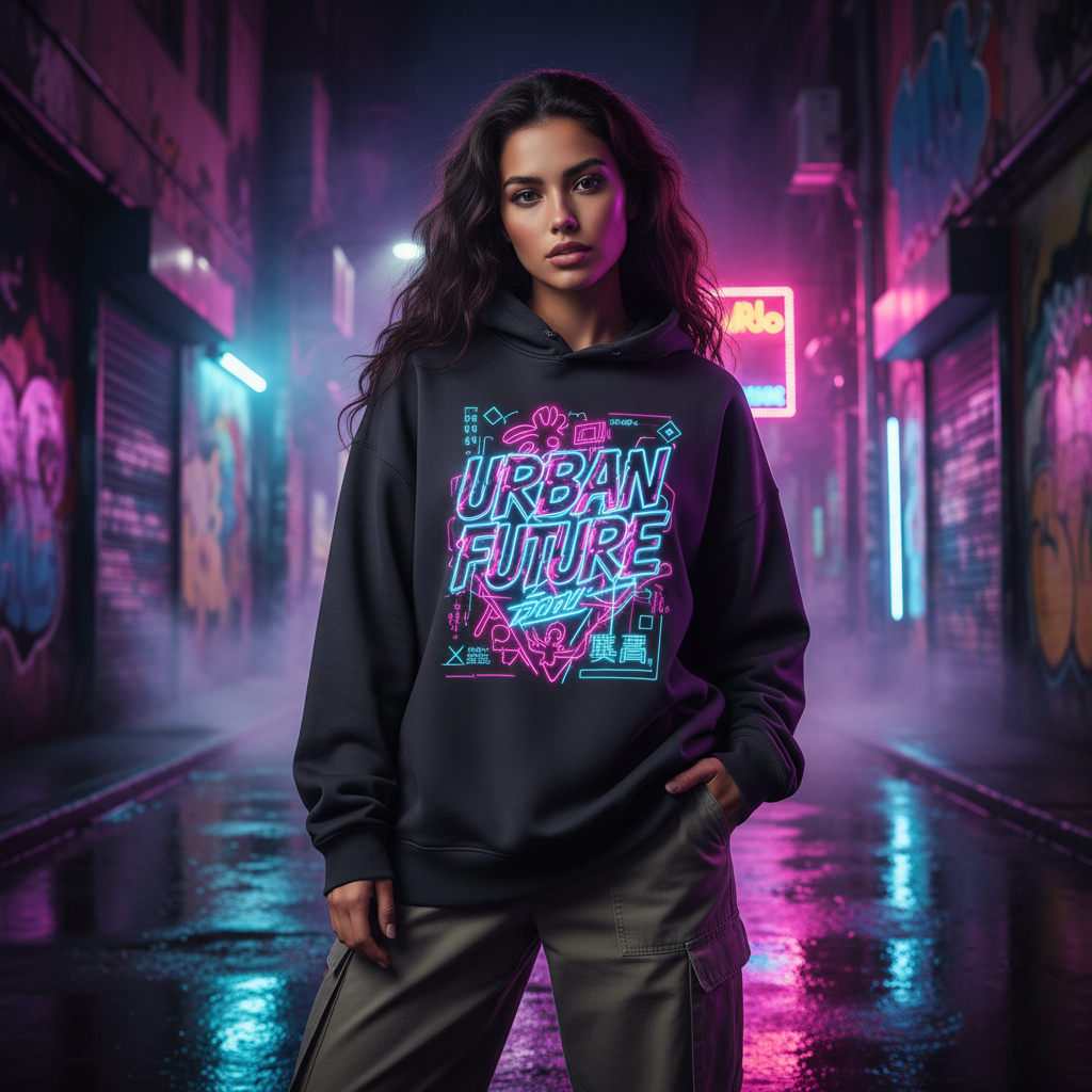 Women's Oversized Hoodie