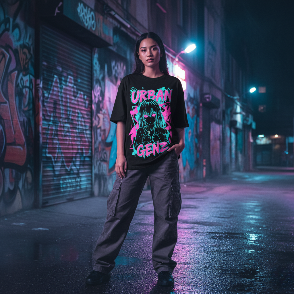 Women Premium Oversized Tshirt