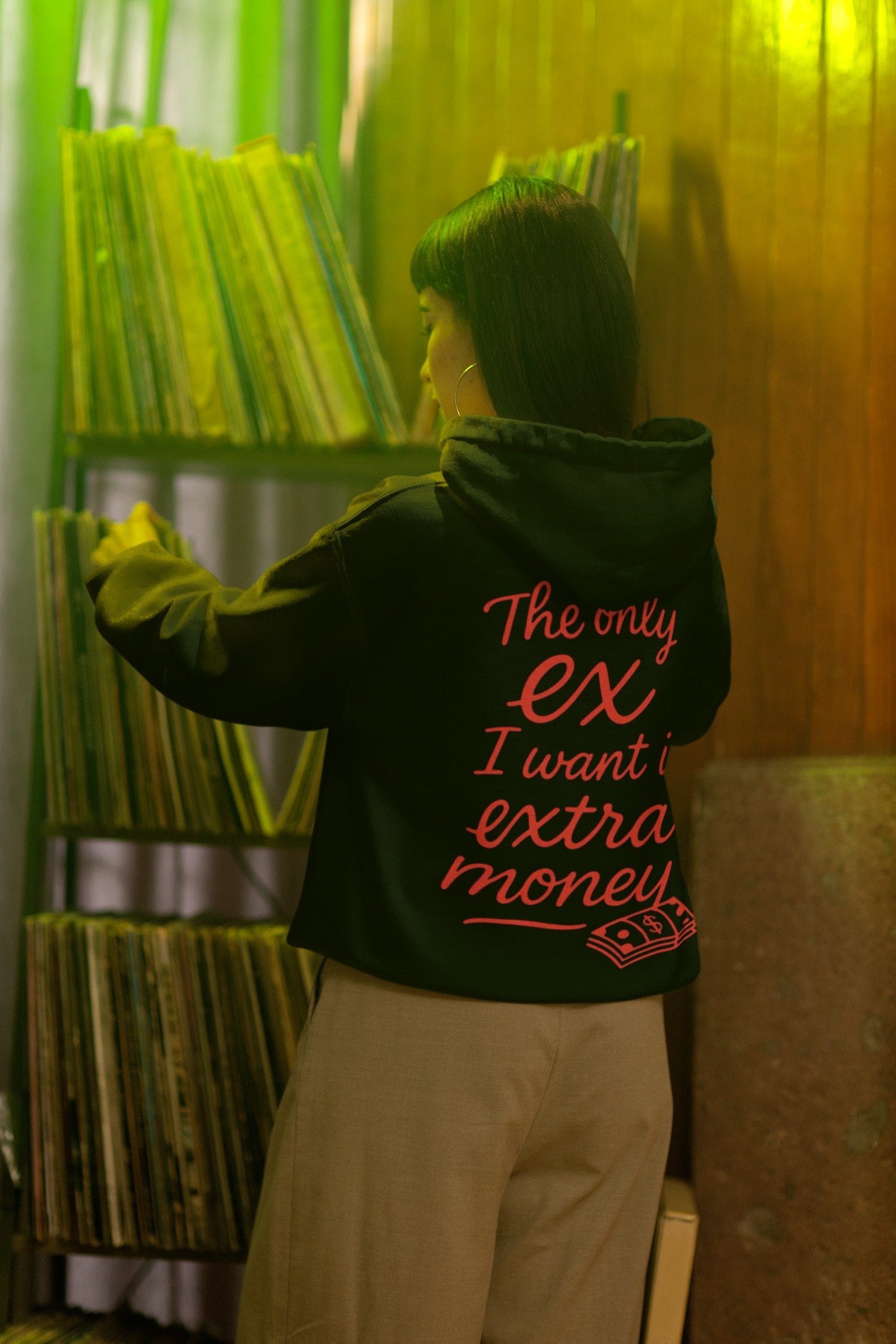 Women Primium Hoodie