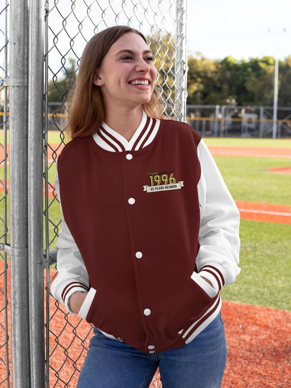 Women's Varsity Jacket