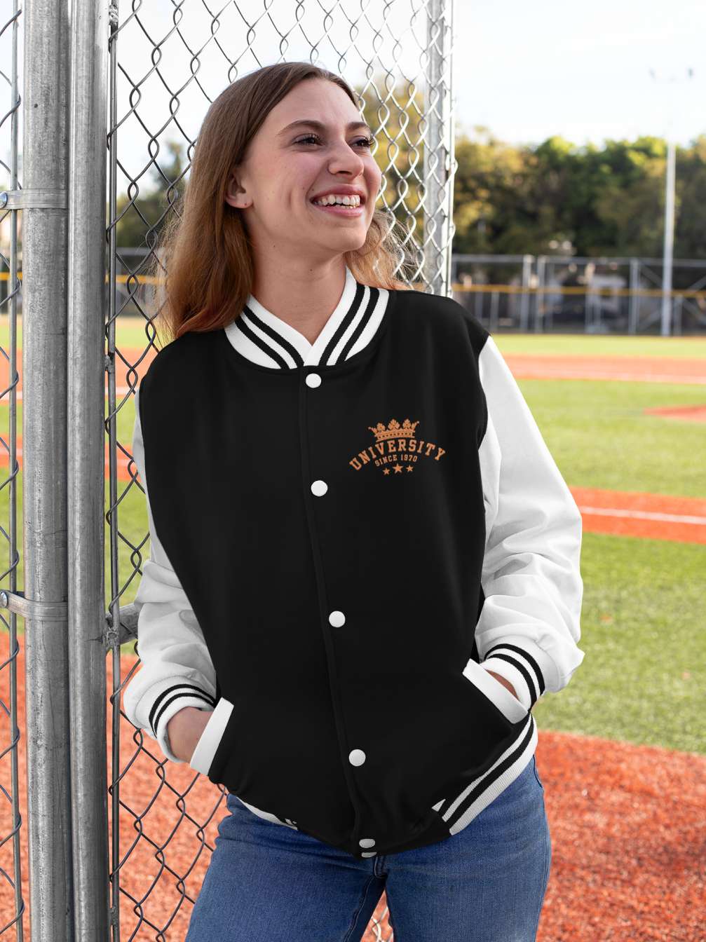 Women's Varsity Jacket