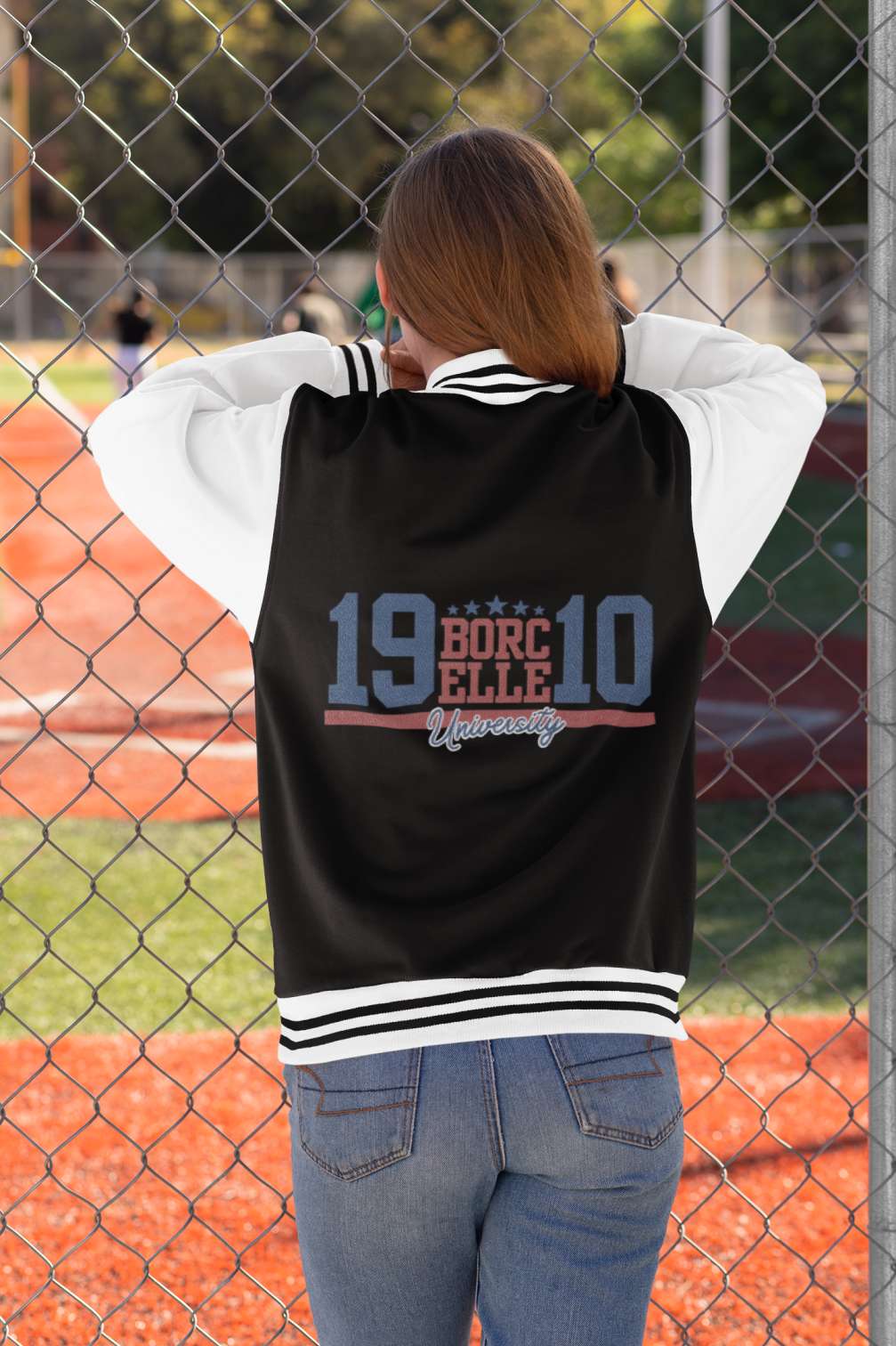 Women's Varsity Jacket