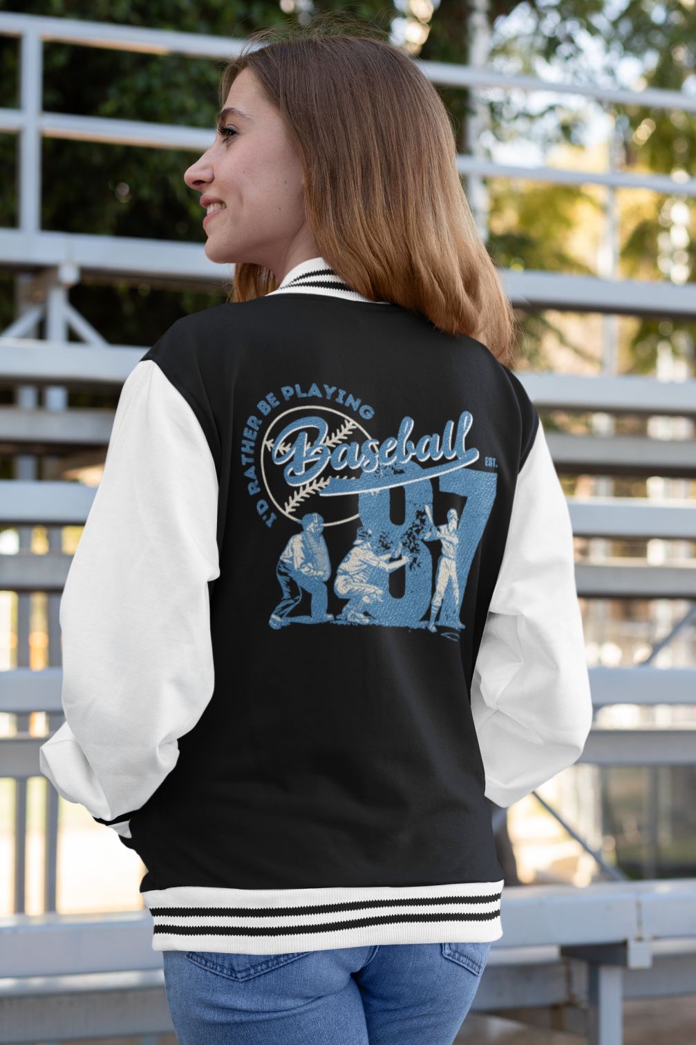 Women's Varsity Jacket