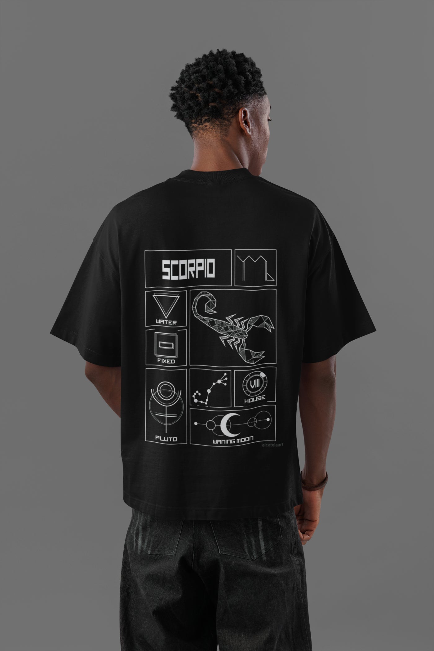 Men Oversized T-Shirt