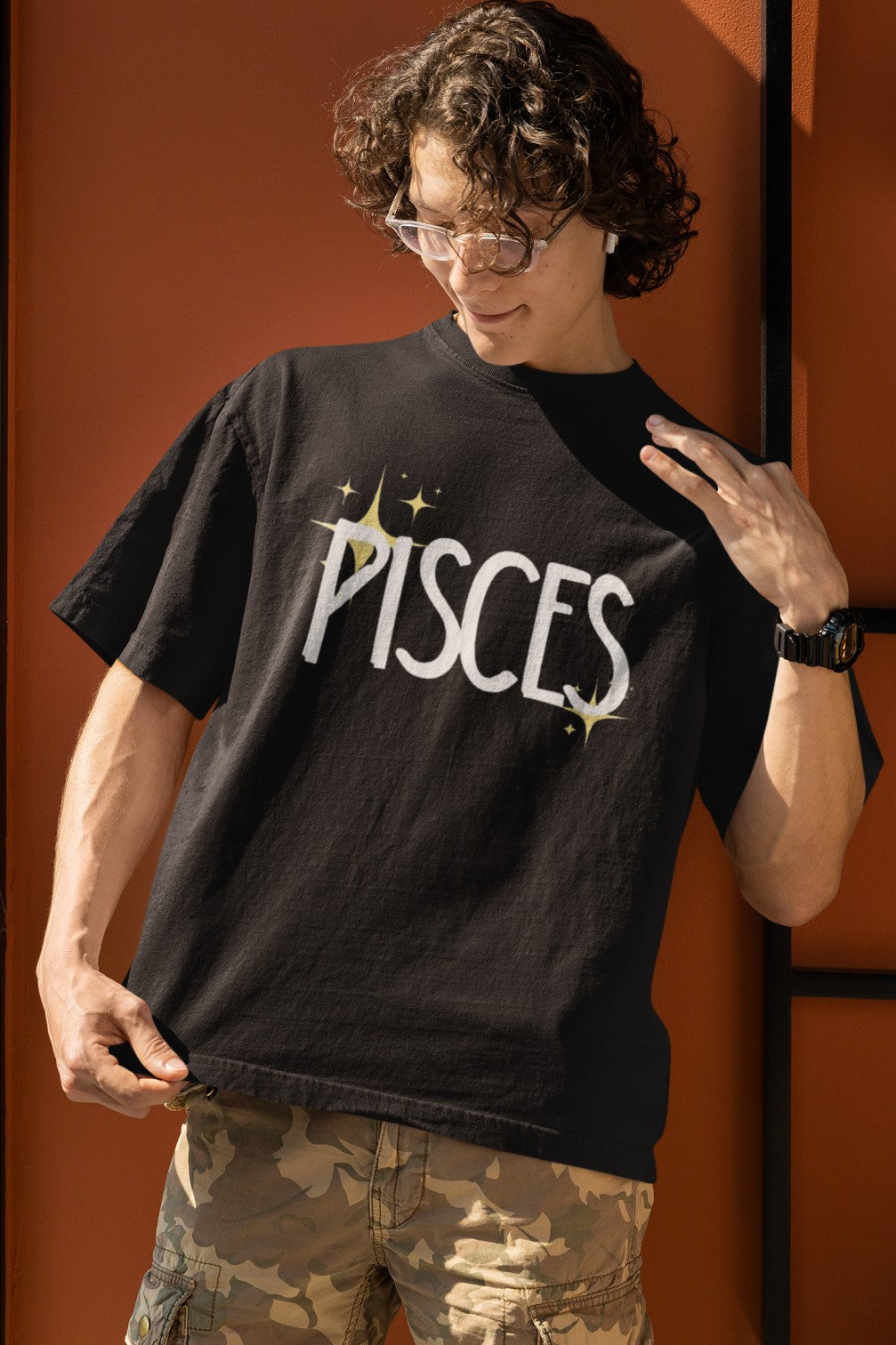 Men Oversized T-Shirt