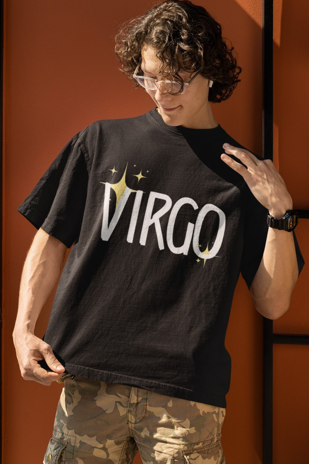 Men Oversized T-Shirt