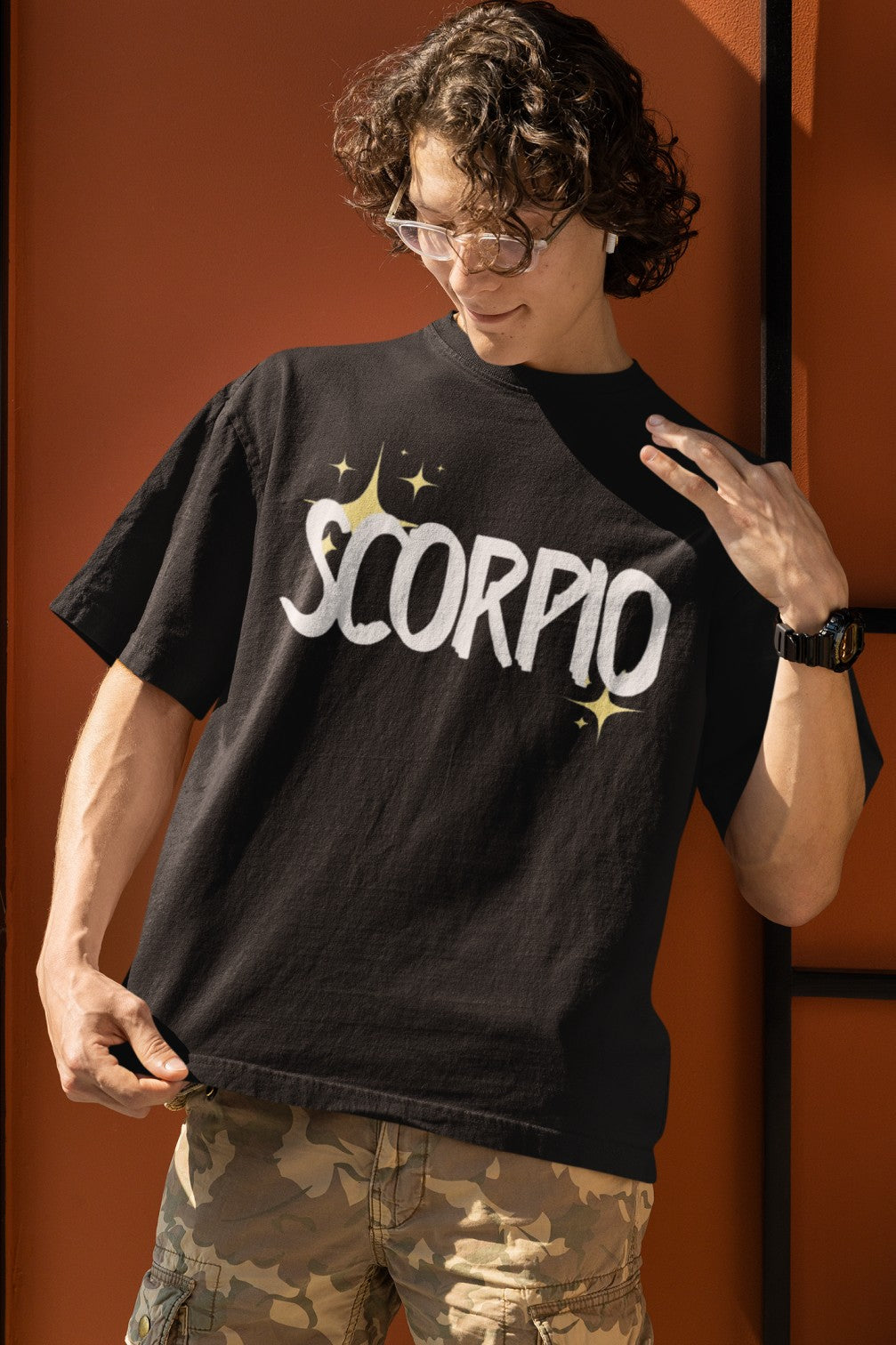 Men Oversized T-Shirt