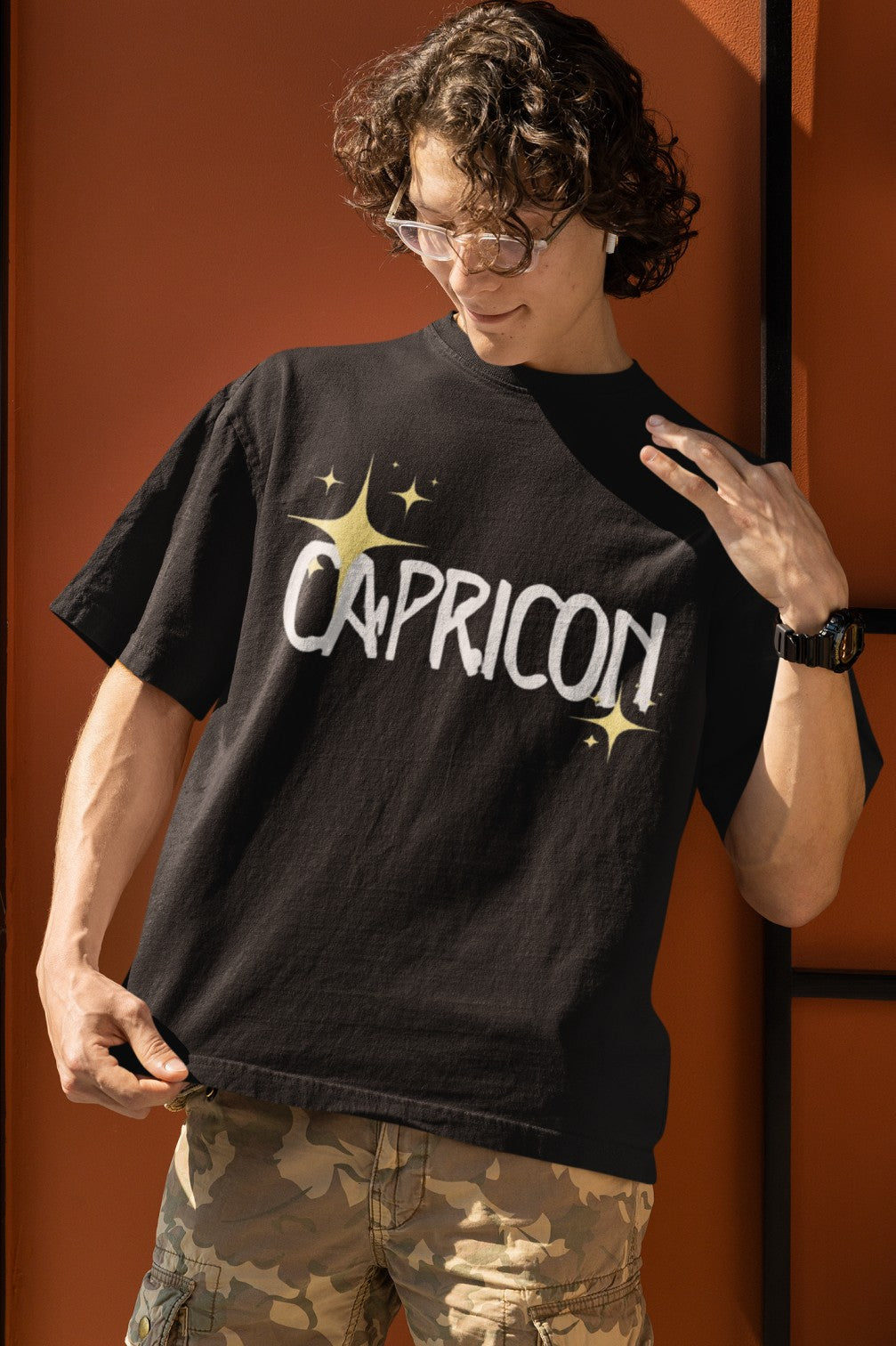 Men Oversized T-Shirt