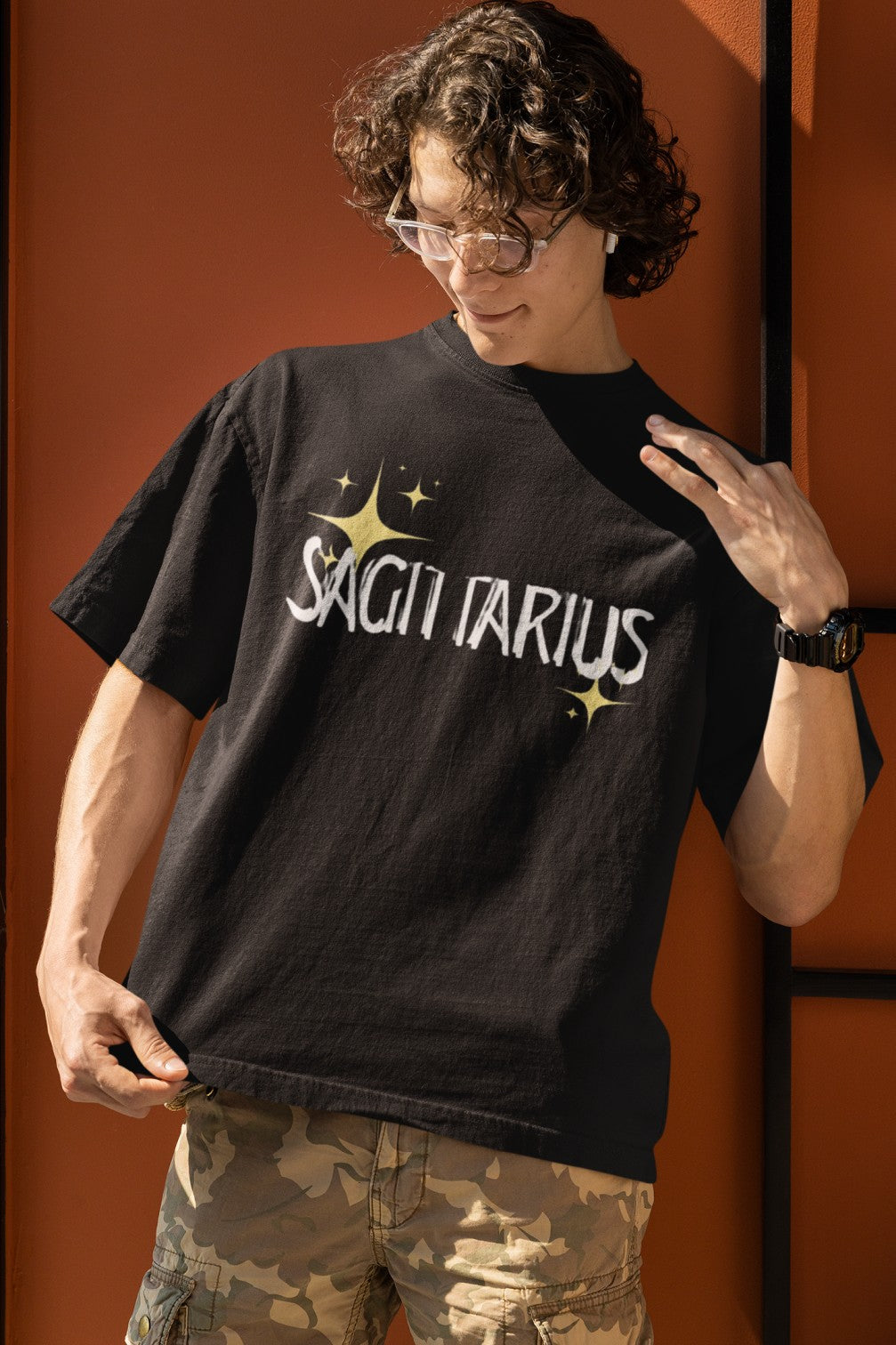 Men Oversized  T-Shirt