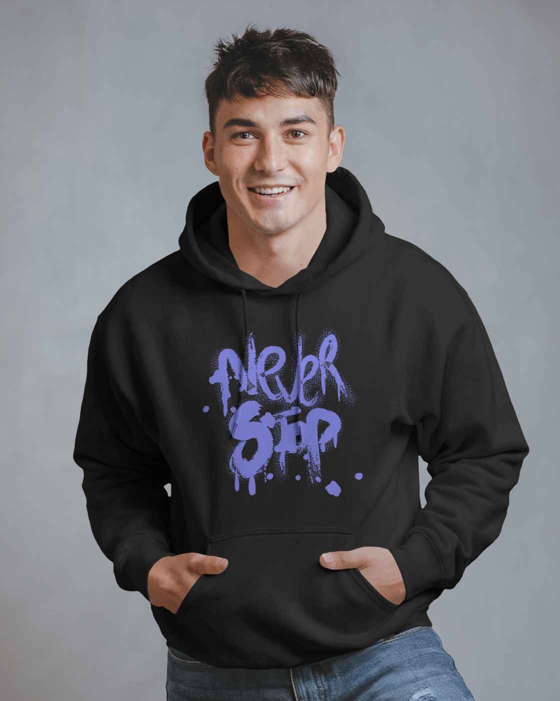 Men Streetwear Hoodie