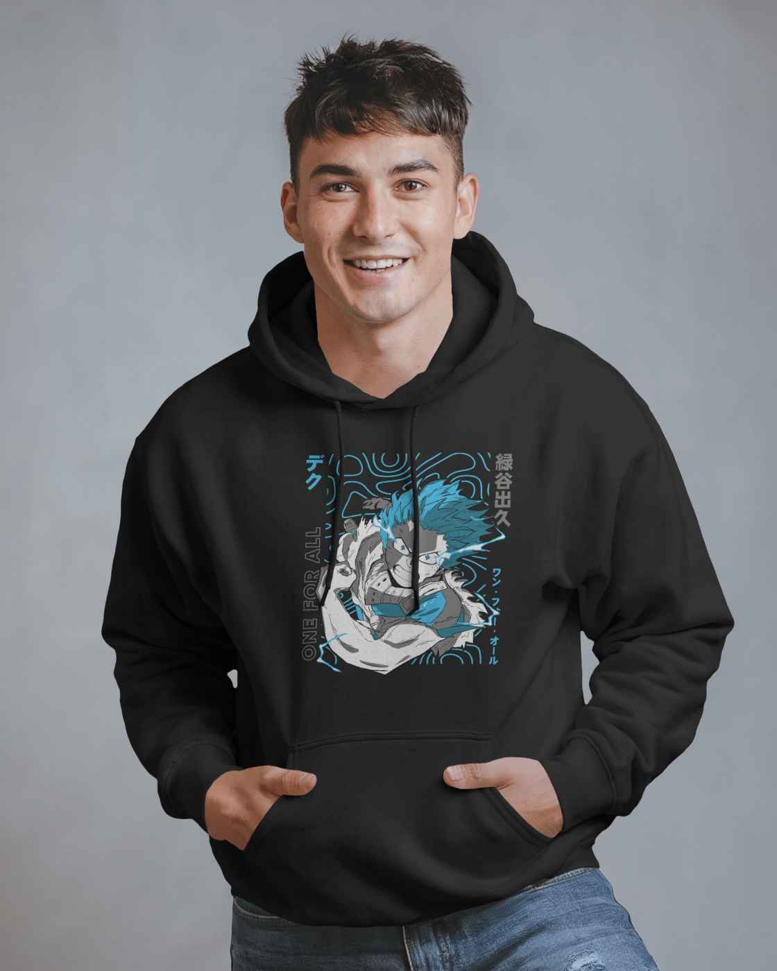 Men Anime Hoodie