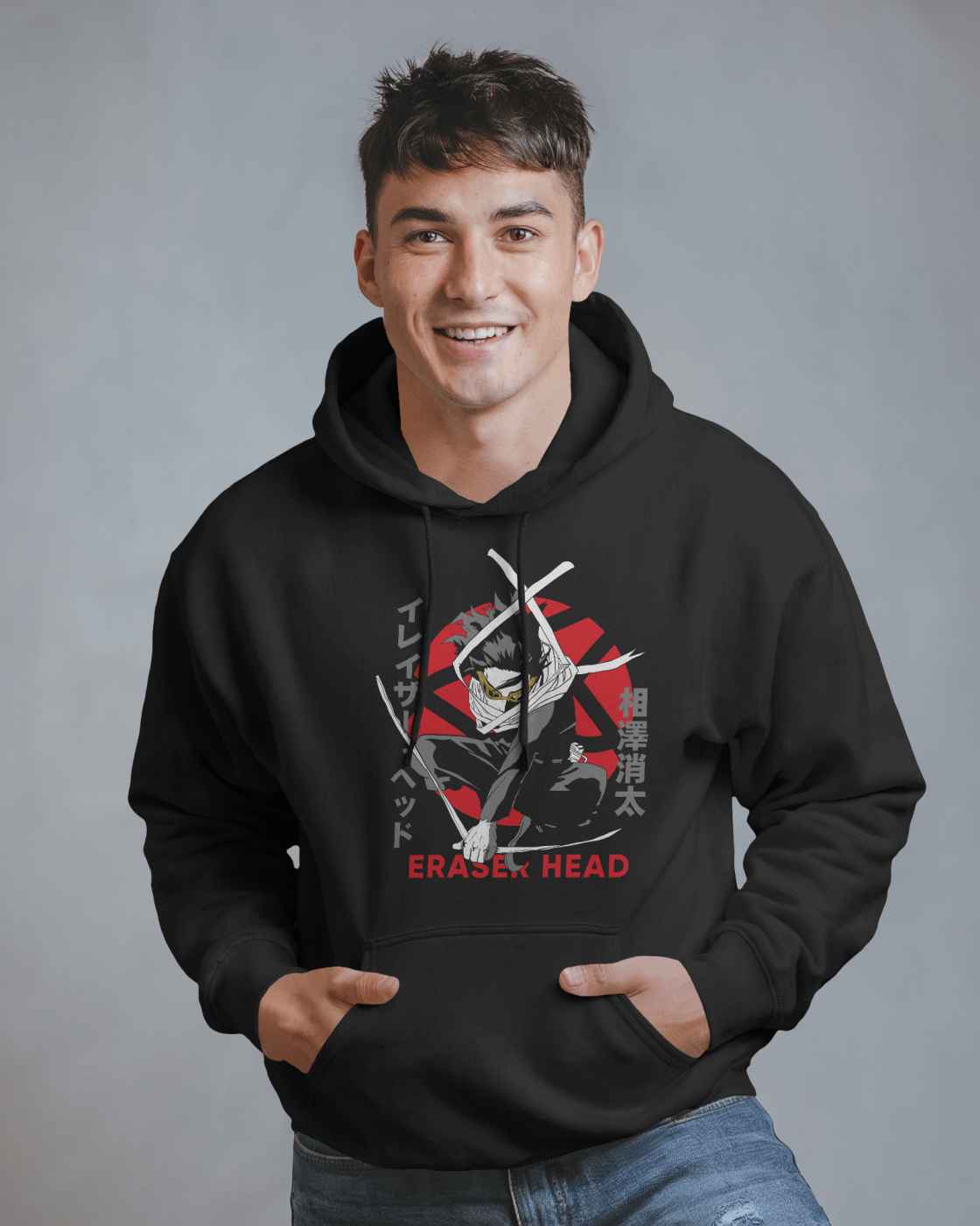 Men Anime Hoodie