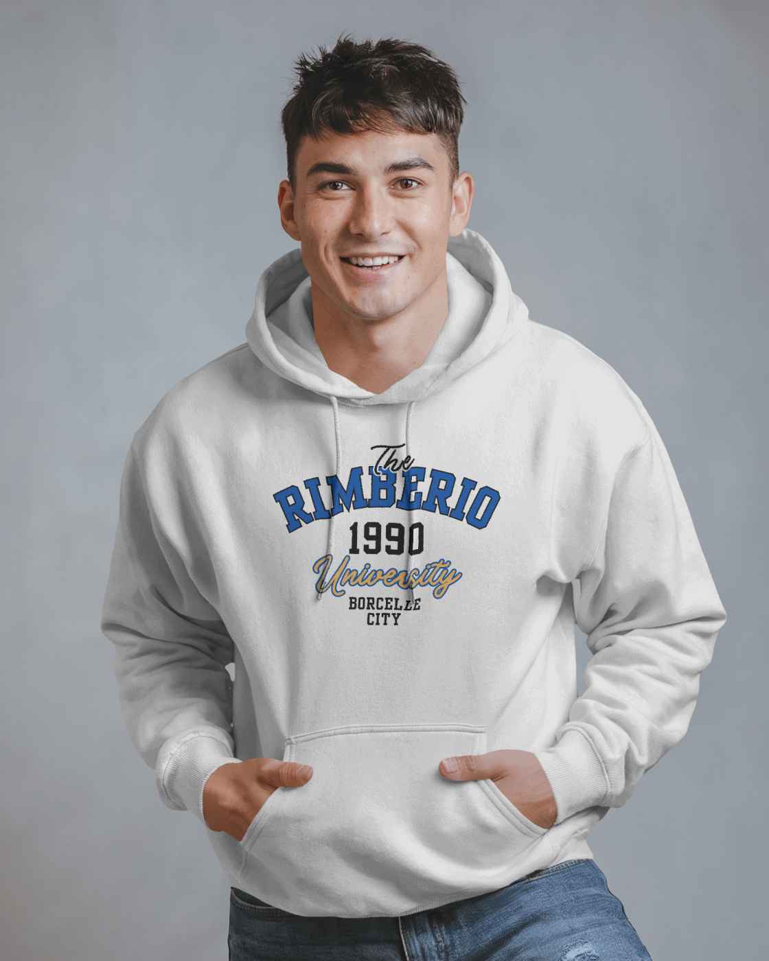 Men Streetwear Hoodie