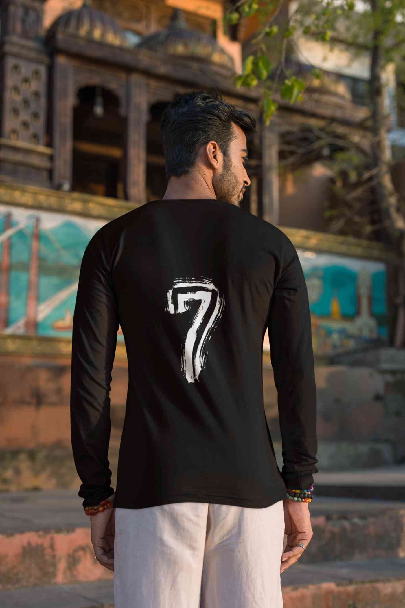 Men's Full Sleeve T-Shirt