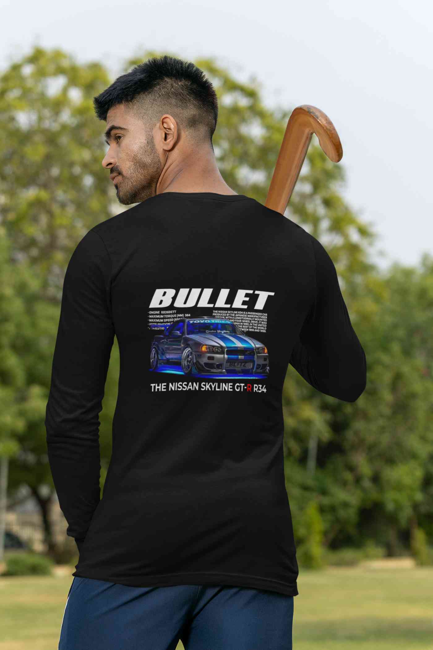 Men's Full Sleeve T-Shirt