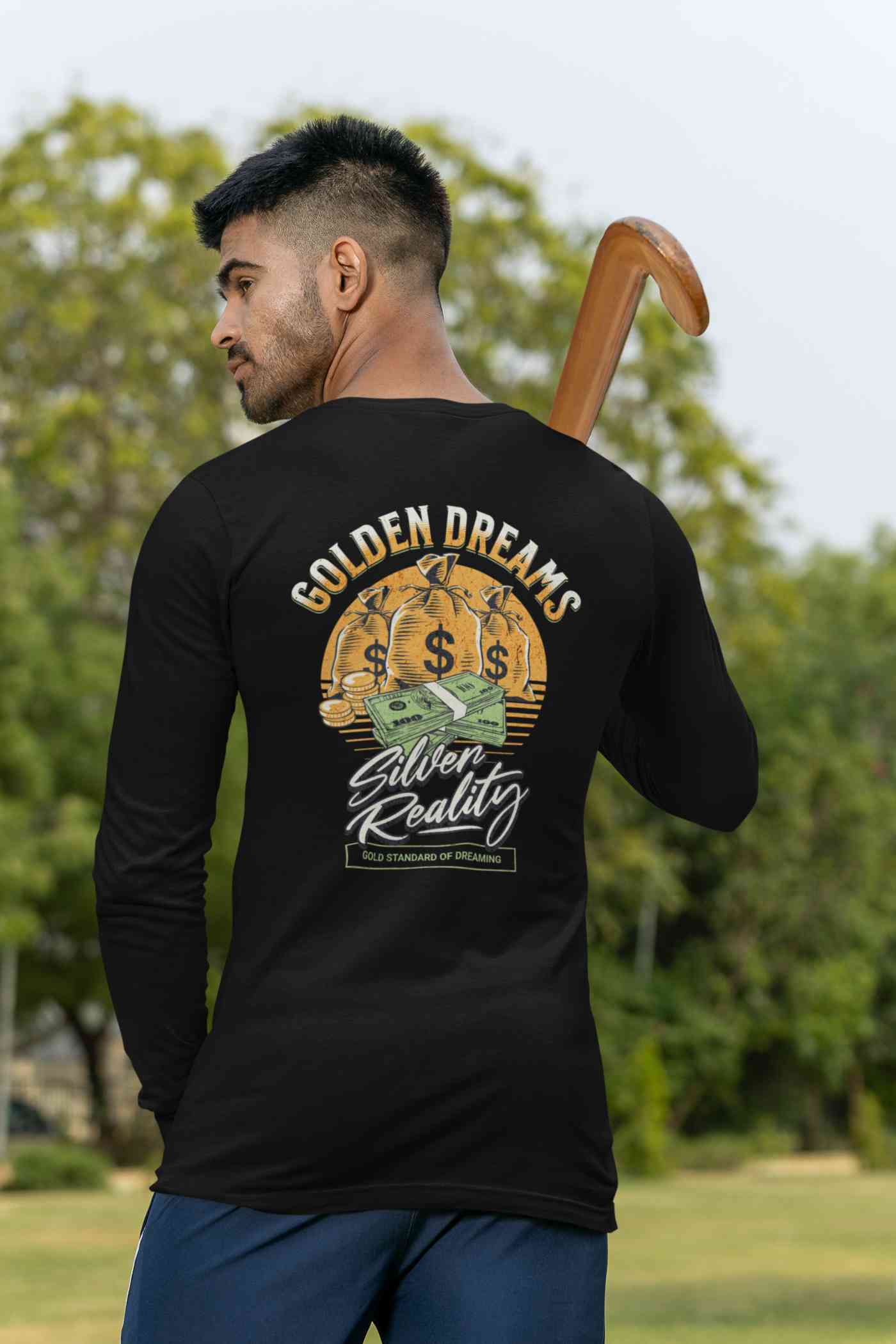 Men's Full Sleeve T-Shirt