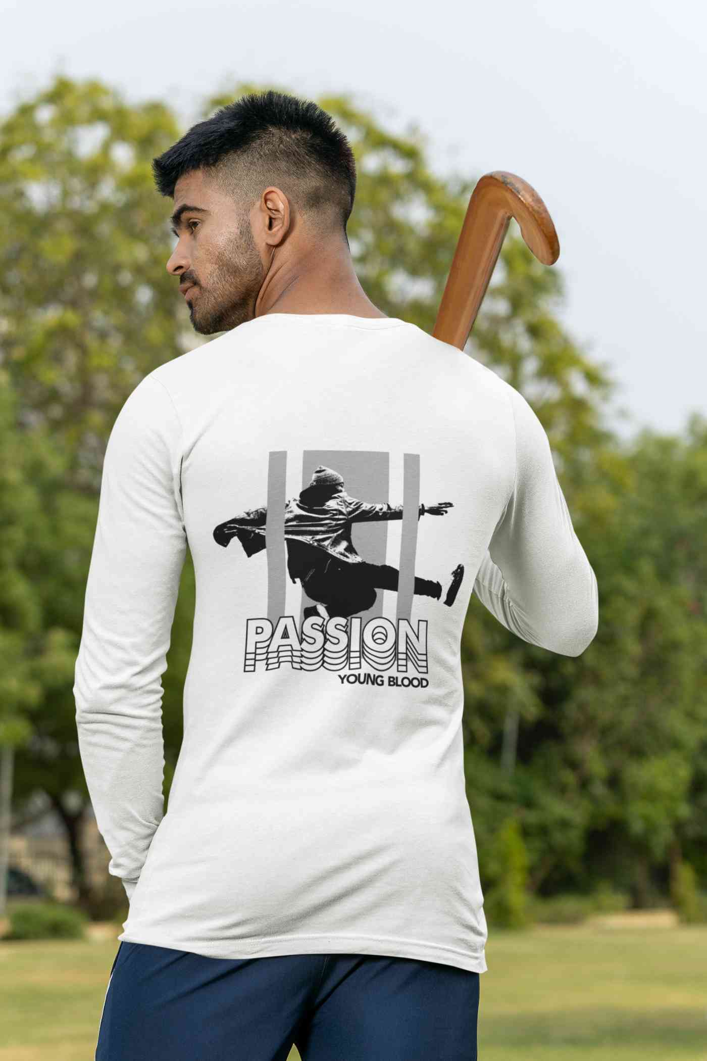 Men's Full Sleeve T-Shirt