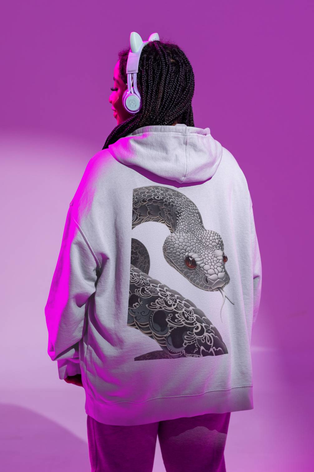 Women Oversized Hoodie