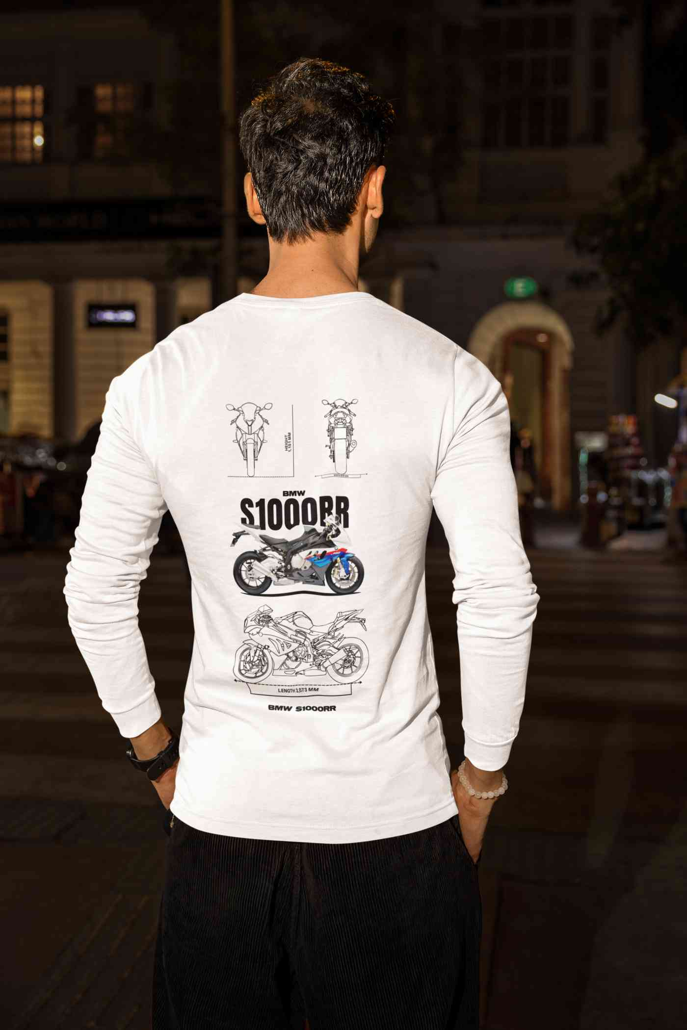 Men's Full Sleeve T-Shirt